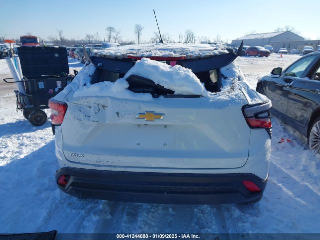 KL77LFEP2SC138538 Chevrolet Trax Fwd Ls