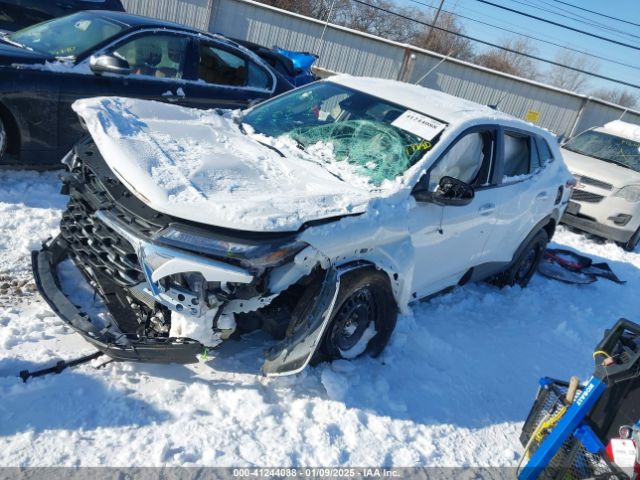 KL77LFEP2SC138538 Chevrolet Trax Fwd Ls