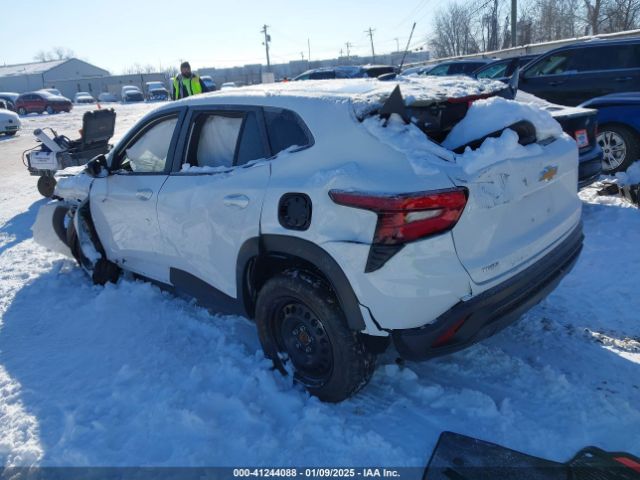 KL77LFEP2SC138538 Chevrolet Trax Fwd Ls
