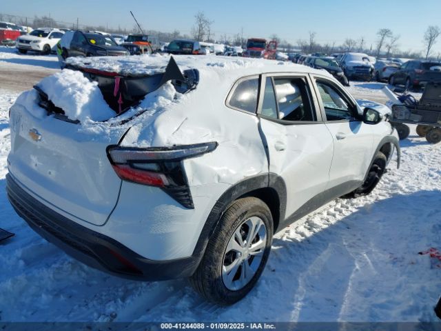 KL77LFEP2SC138538 Chevrolet Trax Fwd Ls