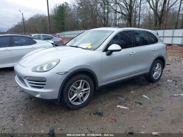 2012 PORSCHE CAYENNE WP1AA2A26CLA02401 Photo 1
