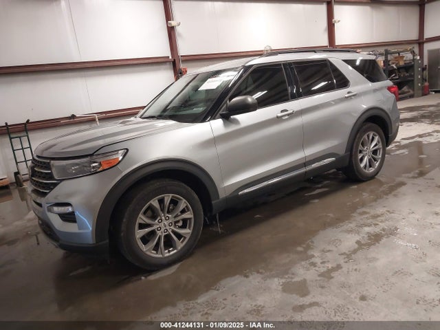 Ford EXPLORER XLT 2022 1FMSK8DHXNGC38255 Image 2