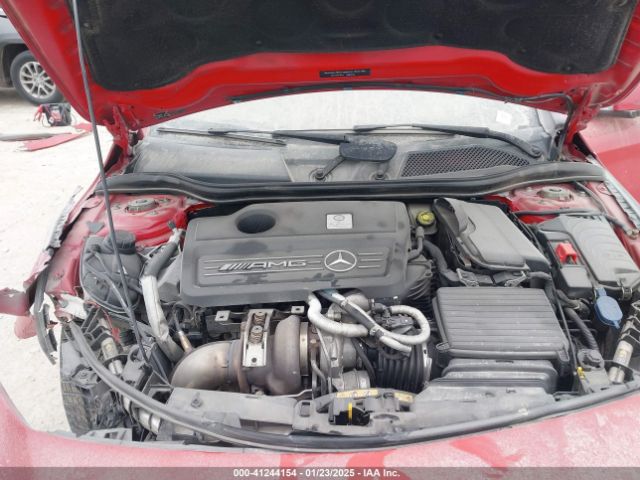 WDDSJ5CB2FN176601 Mercedes-Benz Cla 45 Amg 4matic