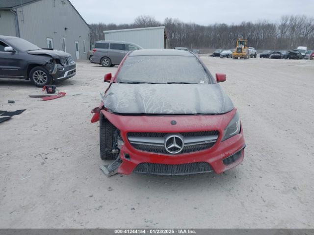 WDDSJ5CB2FN176601 Mercedes-Benz Cla 45 Amg 4matic