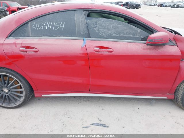 WDDSJ5CB2FN176601 Mercedes-Benz Cla 45 Amg 4matic