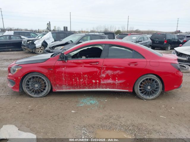 WDDSJ5CB2FN176601 Mercedes-Benz Cla 45 Amg 4matic