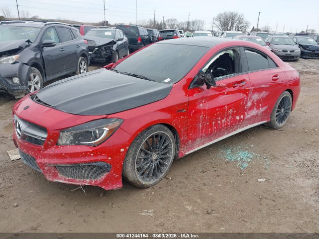WDDSJ5CB2FN176601 Mercedes-Benz Cla 45 Amg 4matic