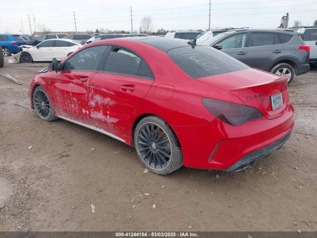 WDDSJ5CB2FN176601 Mercedes-Benz Cla 45 Amg 4matic