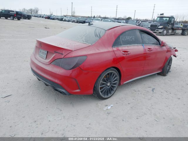 WDDSJ5CB2FN176601 Mercedes-Benz Cla 45 Amg 4matic