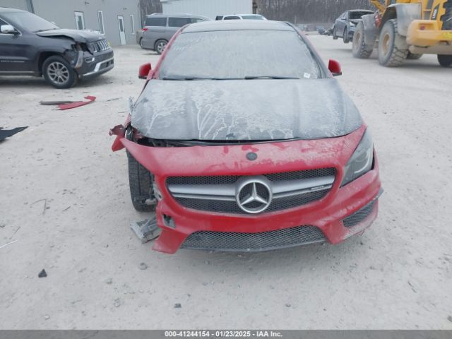 WDDSJ5CB2FN176601 Mercedes-Benz Cla 45 Amg 4matic