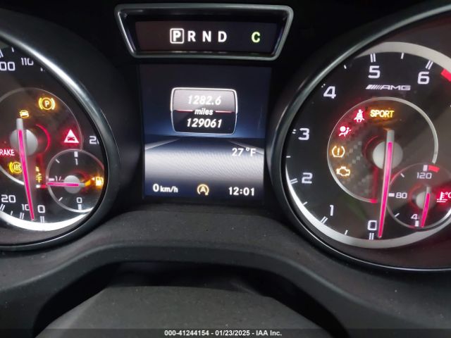 WDDSJ5CB2FN176601 Mercedes-Benz Cla 45 Amg 4matic