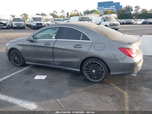 WDDSJ4EB0EN138693 Mercedes-Benz CLA 250