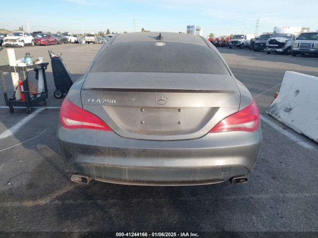 WDDSJ4EB0EN138693 Mercedes-Benz CLA 250