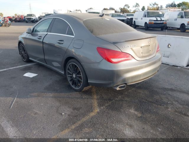 WDDSJ4EB0EN138693 Mercedes-Benz CLA 250