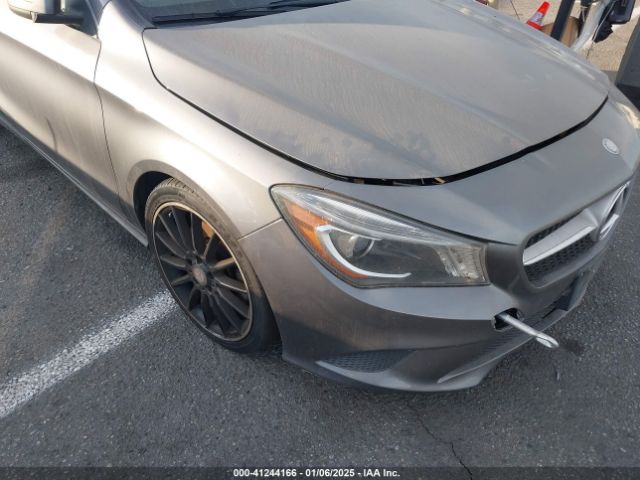 WDDSJ4EB0EN138693 Mercedes-Benz CLA 250