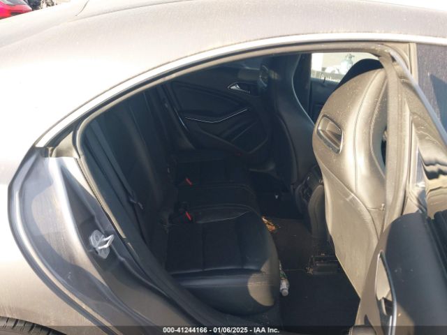 WDDSJ4EB0EN138693 Mercedes-Benz CLA 250