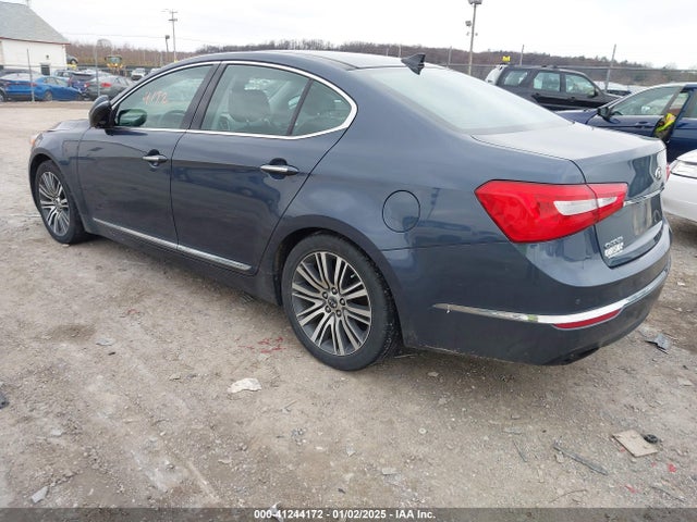KIA Cadenza Premium 2014 KNALN4D74E5125829 Image 3