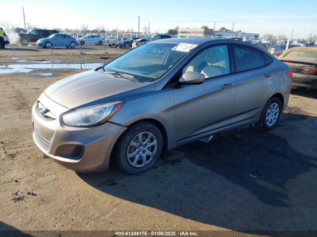 KMHCT4AE3EU715744 Hyundai ACCENT GLS