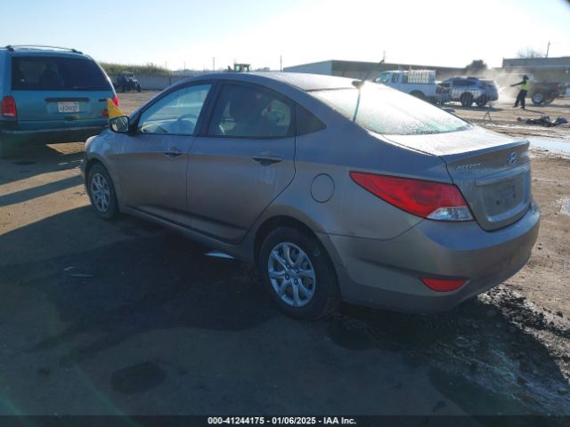 KMHCT4AE3EU715744 Hyundai ACCENT GLS