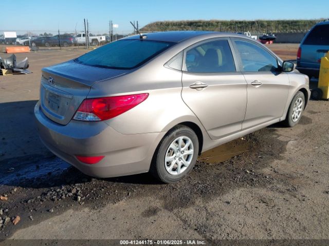 KMHCT4AE3EU715744 Hyundai ACCENT GLS