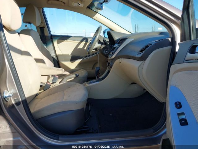 KMHCT4AE3EU715744 Hyundai ACCENT GLS