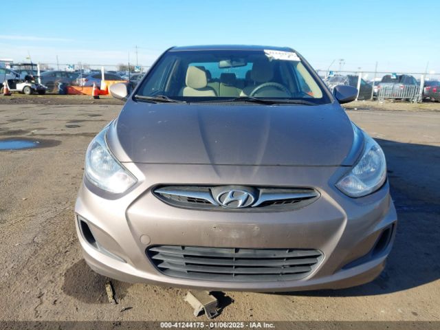 KMHCT4AE3EU715744 Hyundai ACCENT GLS
