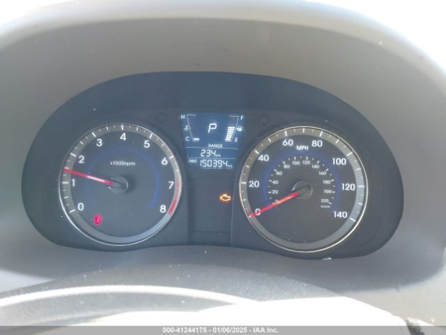 KMHCT4AE3EU715744 Hyundai ACCENT GLS