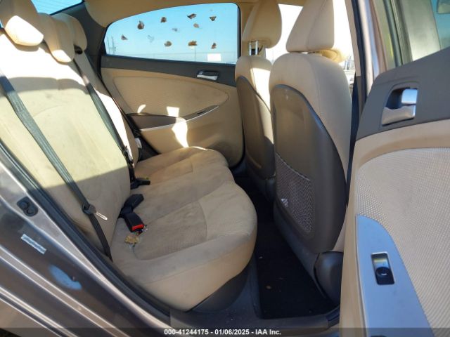 KMHCT4AE3EU715744 Hyundai ACCENT GLS