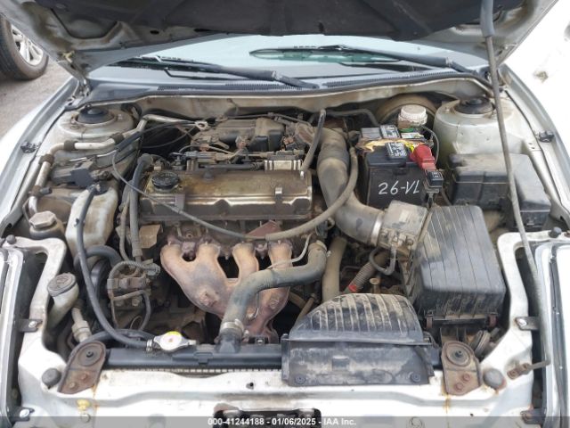 2001 MITSUBISHI ECLIPSE 4A3AC44G51E046967 Photo 9