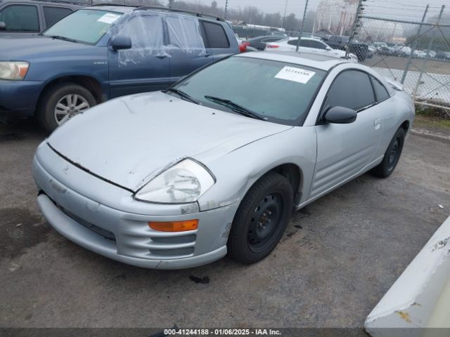 2001 MITSUBISHI ECLIPSE 4A3AC44G51E046967 Photo 1