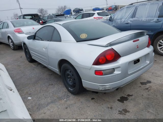 2001 MITSUBISHI ECLIPSE 4A3AC44G51E046967 Photo 2