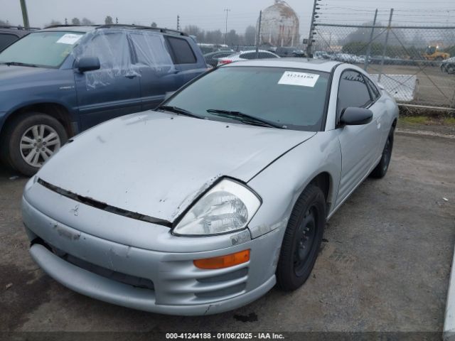 2001 MITSUBISHI ECLIPSE 4A3AC44G51E046967 Photo 5