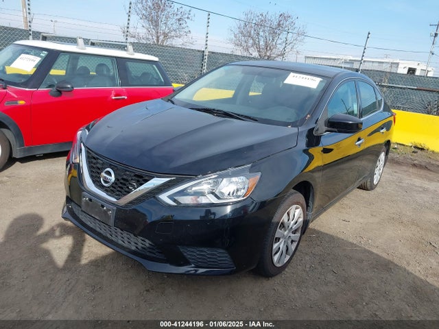 Nissan SENTRA S 2017 3N1AB7AP8HY384522 Image 2