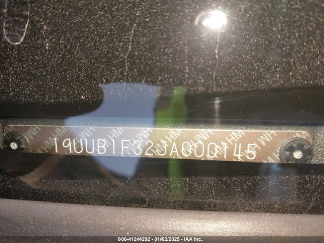 19UUB1F32JA000145 Acura TLX