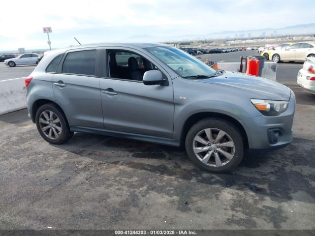 4A4AR3AU7FE003673 Mitsubishi Outlander Sport Es