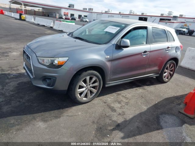 4A4AR3AU7FE003673 Mitsubishi Outlander Sport Es
