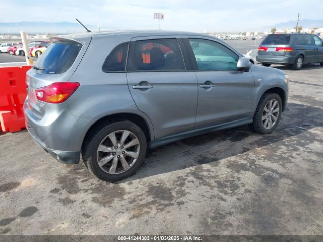 4A4AR3AU7FE003673 Mitsubishi Outlander Sport Es