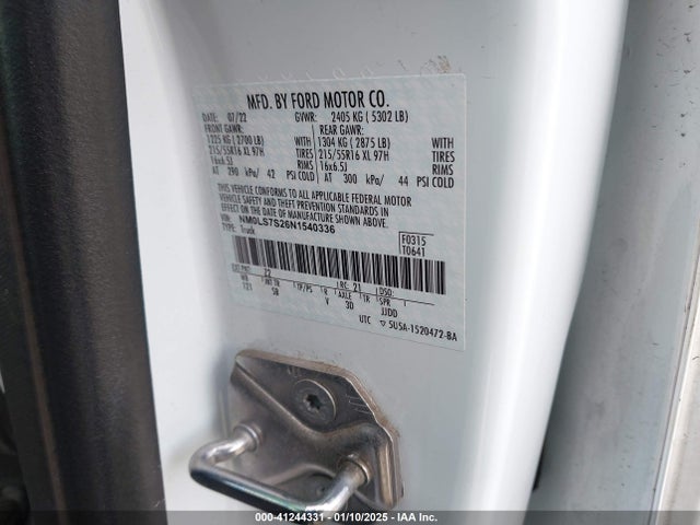 NM0LS7S26N1540336 Ford Transit Connect Xl Cargo Van