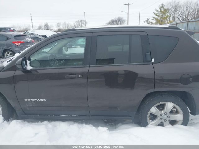 1C4NJDEB1ED762578 Jeep Compass Latitude