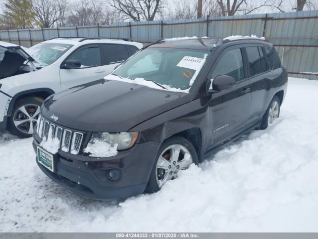 1C4NJDEB1ED762578 Jeep Compass Latitude