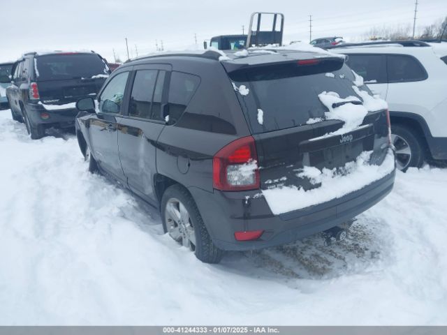 1C4NJDEB1ED762578 Jeep Compass Latitude