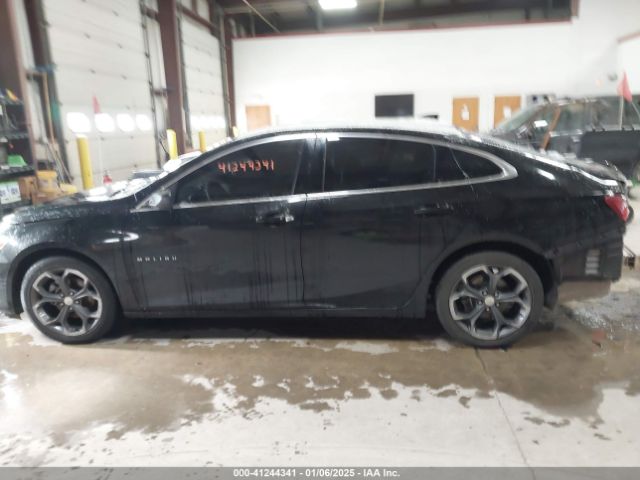 1G1ZD5ST1MF018549 Chevrolet Malibu Fwd Lt