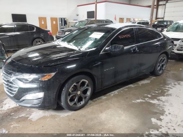 1G1ZD5ST1MF018549 Chevrolet Malibu Fwd Lt