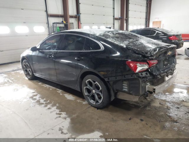 1G1ZD5ST1MF018549 Chevrolet Malibu Fwd Lt