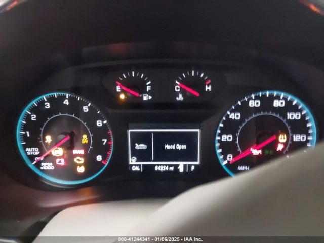 1G1ZD5ST1MF018549 Chevrolet Malibu Fwd Lt