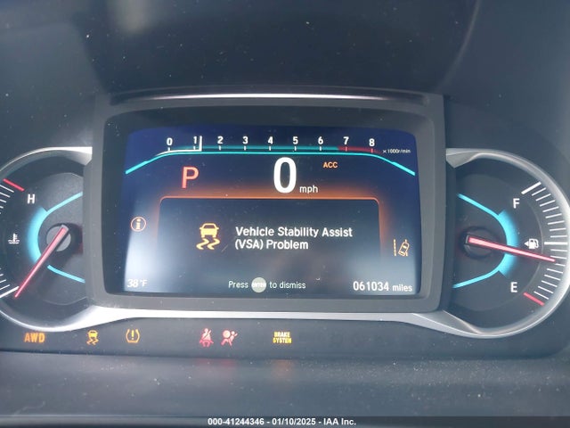 Honda Pilot Awd Elite 2021 5FNYF6H01MB008009 Image 7