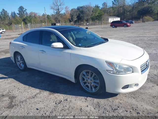 Auction sale of the 2011 Nissan Maxima 3.5 Sv, vin: 1N4AA5AP8BC856485, lot number: 41244350