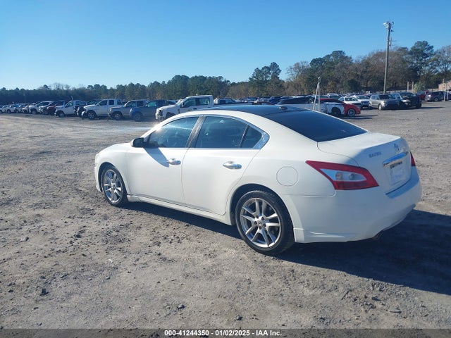 Auction sale of the 2011 Nissan Maxima 3.5 Sv, vin: 1N4AA5AP8BC856485, lot number: 41244350