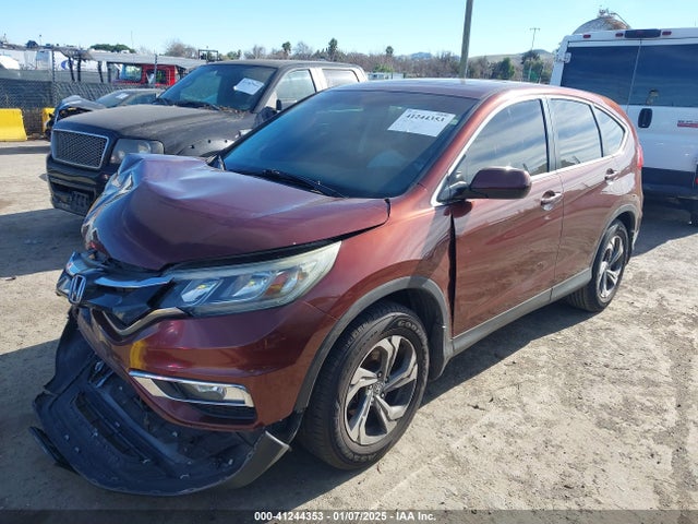 Honda CR-V EX 2015 2HKRM3H54FH532392 Image 2
