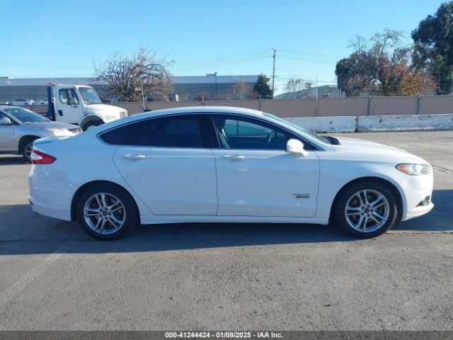 3FA6P0SUXFR264833 Ford Fusion Energi Titanium